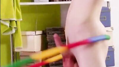 Young Kevins Shaved Cock: A Web-Cam Gay Porn Adventure!