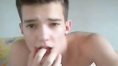 Alex hot and sexy smooth blonde play on cam Part 4