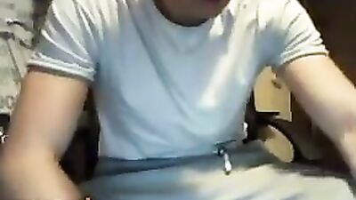 Beautiful Boys Cum Shot Handjob Solo - Gay Porn!