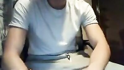 Beautiful Boys Cum Shot Handjob Solo - Gay Porn!