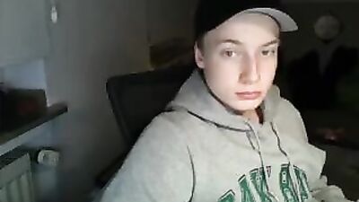 Cute German Twink Cam- Watch Part 2