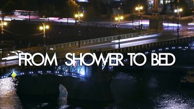 May I Take a Shower Here? - Gay Mens Bareback Hookup Adventure