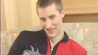 Bareback Cum Shots Oral Delights: 4 Hot Bros in the Living Room