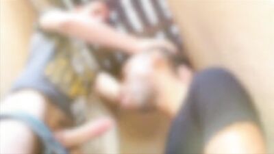 Street Sex 2: Wild Bareback Interracial Gay Porn in the Streets - White Guys Top Black Bottom