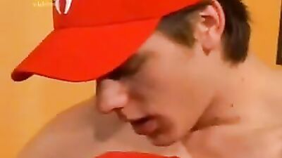 German Brotherlove: Raw Bareback Threesome with German Twinks