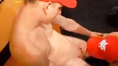 German Brotherlove: Raw Bareback Threesome with German Twinks