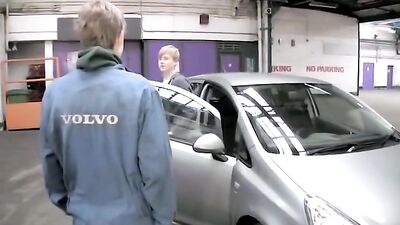 Gay Porn Inspector: Bareback Blond Boys Inspection