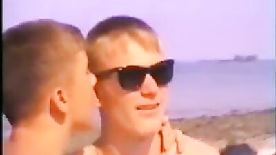 Bareback Blond Boys: Wild Action in the Vintage Era!