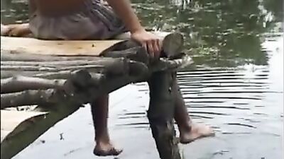 Fantasy by the Pond: Men Lust After Each Other in Public!