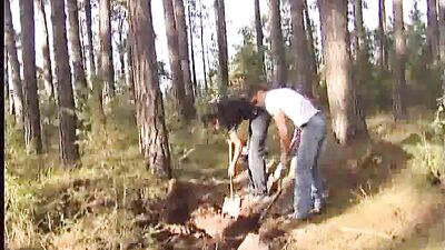 Forest Frenzy: Gay Porn Adventure in the Woods