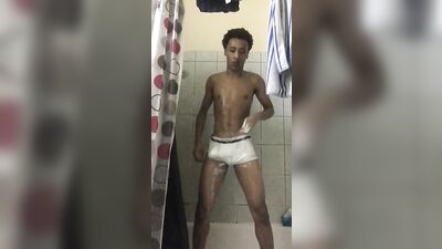 Versace Versace Versace: Black Boy in Underwear