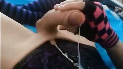 Emo Dudes Huge Cumshot & Load - Gay Porn Action!