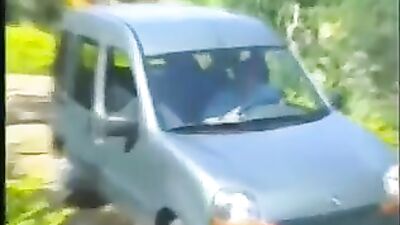 Old man waits for young guy to get home, gets surprised by him