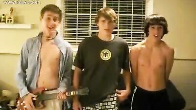 My Gay Porn Friends: Dont Stop Believin in Hot Action!