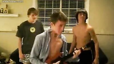 My Gay Porn Friends: Dont Stop Believin in Hot Action!