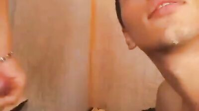 Gay Porn Testing 3-Handjob Amateur Cum Shots