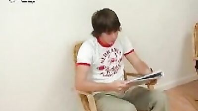 Young Guys Steamy Massage Turns into an X-rated Encounter!