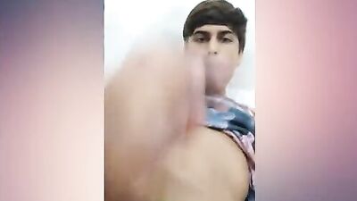 Cumming Latino Lad - Explosive Amateur Cocks!