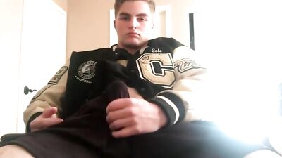 Jock Cumshot Compilation After Practice!