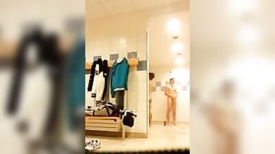 French Soccer Team: Voyeur Straight Boys Fun - Old Video