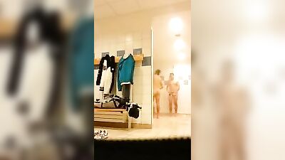 French Soccer Team: Voyeur Straight Boys Fun - Old Video