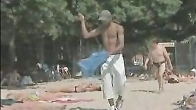 Sexy spy boy fucked by 2 men bare