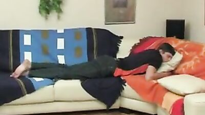 Older Guy Awakens Curious Teen for Gay Porn Shoot