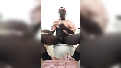 Black Stallion: Horsecock Hottie with Big Cock Solos