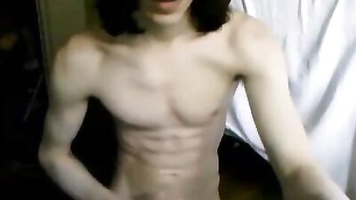 Emo Boy Wanks: Cum Shots & Big Cocks - Gay Porn Video!