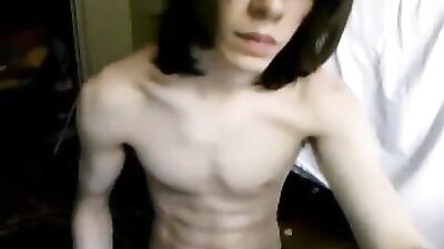 Emo Boy Wanks: Cum Shots & Big Cocks - Gay Porn Video!