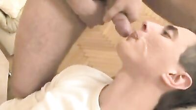 Raw and Hungry!: Big Black Cocks Eating Compilation with Blonde Boys