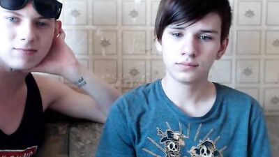 Cute Camboys Desire It: Steamy Webcam Action with Hairy Chests and Smiling Feet!