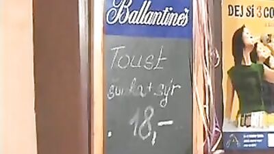 Bartender Bound & Fucked