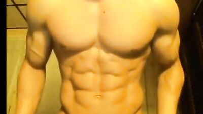 Gay Denmark Muscle Guy (Danish)