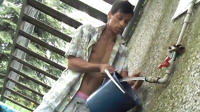 Water Wars: Giving up the H2O for Gay Porn Pleasure!