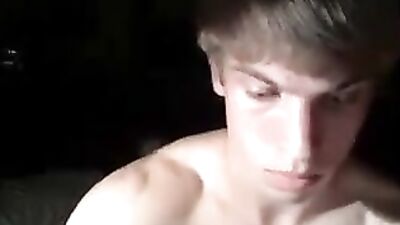 Twink masturbates