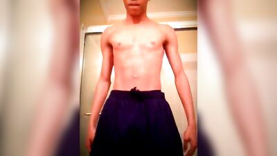 Dick Tease - Gay Porn Amateur Solo Fun