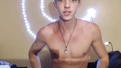 Hot Camboy Action Handjob Web-Cam: Big Cocks and Bigger Orgasms!