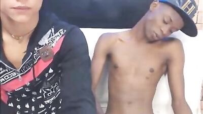 Latino Ki*ds in Action: Amateur Ass Play with Cumshot Finish!