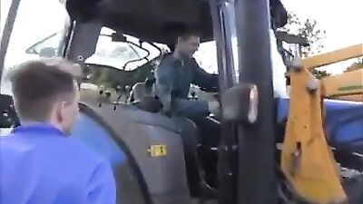 Farm Boy Oral Adventure - Public Outdoor Sexcapade!