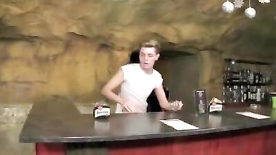 Closing the Bar Down Gets This - Bareback Cum Shots Oral!