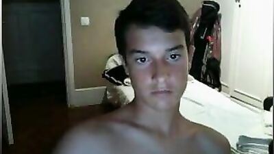 Young Boys Steamy Masturbation Session - Cum Shots and Solo Handjob Action!