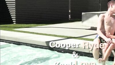 Cooper and Zacks Thick and Hung Jockstrap Adventure - The Ultimate Gay Porn Experience