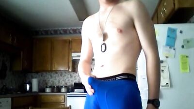 Wanking after Tour lmb: Gay Solo Straight Boys Handjob.