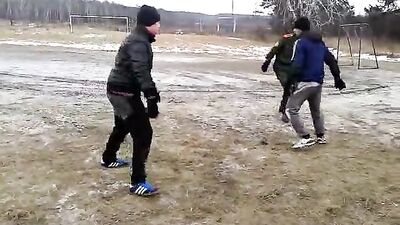 Outdoor Wrestling Match: Ultimate Gay Porn Action!