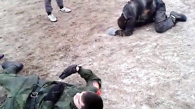 Outdoor Wrestling Match: Ultimate Gay Porn Action!