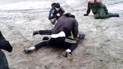 Outdoor Wrestling Match: Ultimate Gay Porn Action!