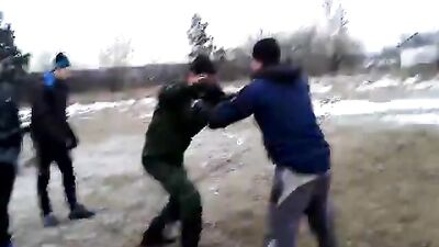 Outdoor Wrestling Match: Ultimate Gay Porn Action!