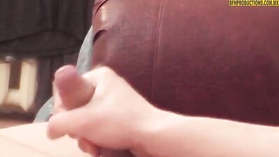 (Straight boys get curious)