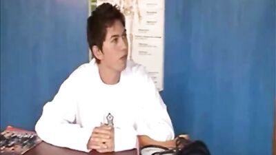 Gangbang with My Doctors - Latino Cum Shots - Bareback